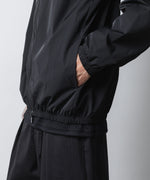 画像をギャラリービューアに読み込む, ATTACHMENT アタッチメントのNY 2LAYER STRETCH LIGHT BLOUSON - BLACKの公式通販サイトsession福岡セレクトショップ
