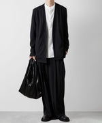 画像をギャラリービューアに読み込む, ATTACHMENT アタッチメントのPE STRETCH VIYELLA BAND COLLAR DRESS SHIRT - WHITE 公式通販サイトsession福岡セレクトショップ
