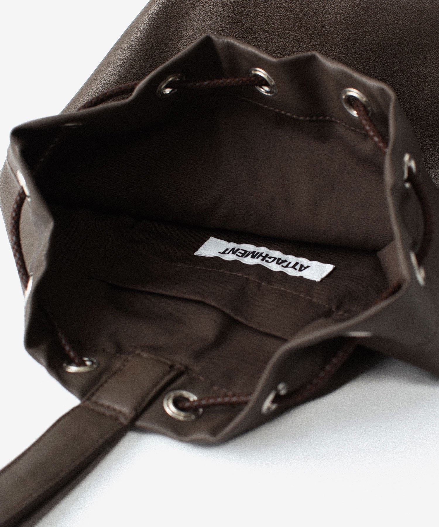 ATTACHMENT /アタッチメント / EXCLUSIVE ITEM】SYNTHETIC LEATHER