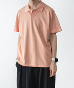 画像をギャラリービューアに読み込む, ATTACHMENT アタッチメントのSOFT PIQUE S/S POLO - L.ORANGEの公式通販サイトsession福岡セレクトショップ
