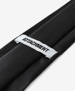 画像をギャラリービューアに読み込む, ATTACHMENT アタッチメントのSILK SATIN TIE - BLACKの公式通販サイトsession福岡セレクトショップ
