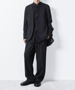 画像をギャラリービューアに読み込む, ATTACHMENT アタッチメントの140/2 GIZA BROAD BANDCOLLAR L/S SHIRT - BLACKの公式通販サイトsession福岡セレクトショップ
