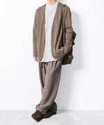 画像をギャラリービューアに読み込む, ATTACHMENT アタッチメントのCU/CO STRIPE TWILL BANDCOLLAR L/S SHIRT - S.GREENの公式通販サイトsession福岡セレクトショップ
