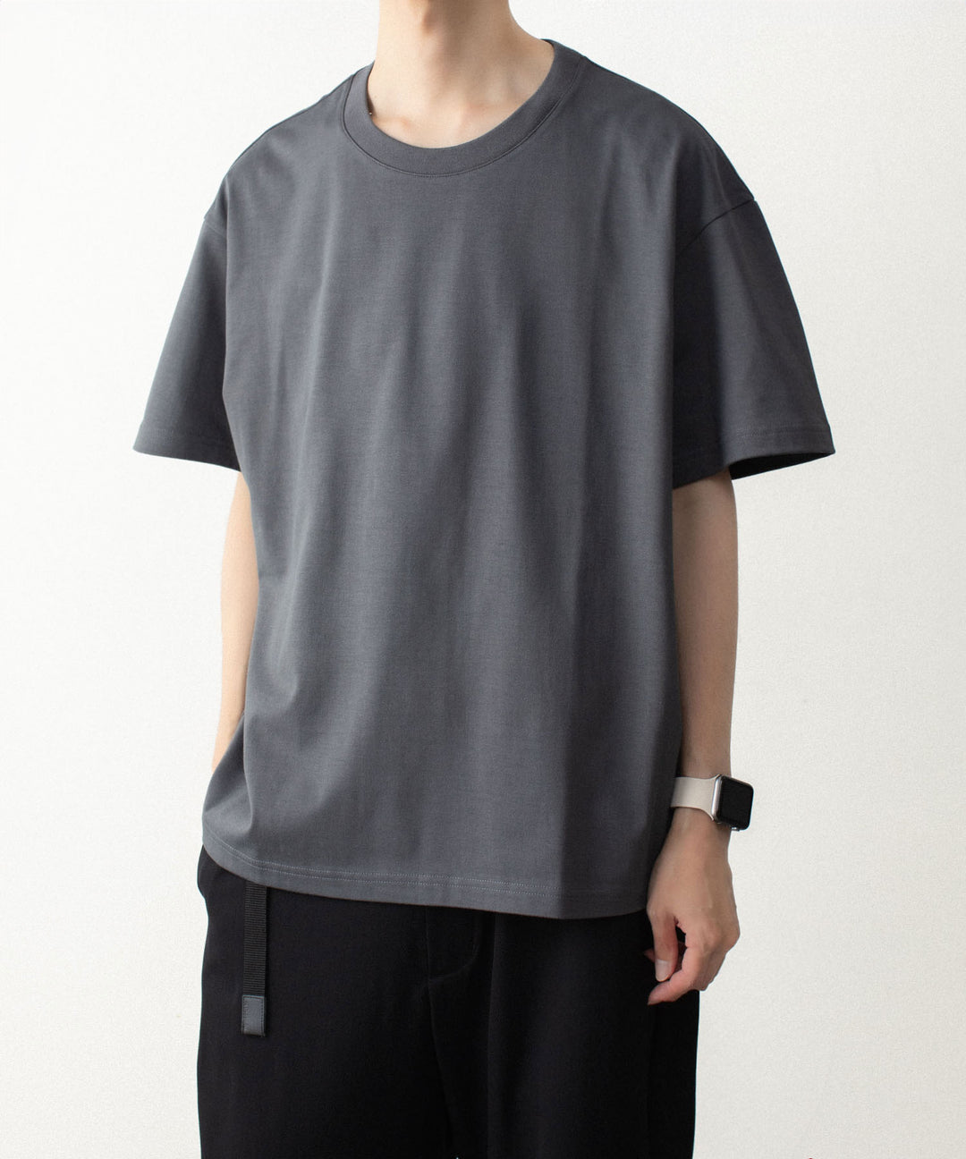 ATTACHMENT アタッチメントの100//3　JERSEY PHOTO PRINT S/S TEE - GRAYの公式通販サイトsession福岡セレクトショップ