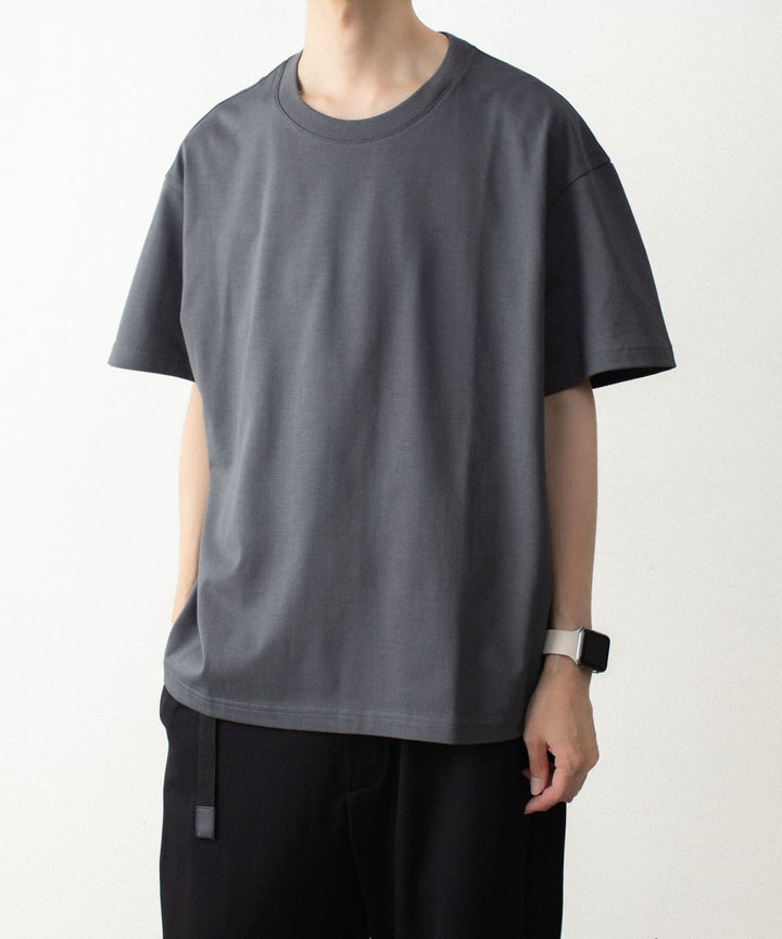 ATTACHMENT アタッチメントの100//3　JERSEY PHOTO PRINT S/S TEE - GRAYの公式通販サイトsession福岡セレクトショップ