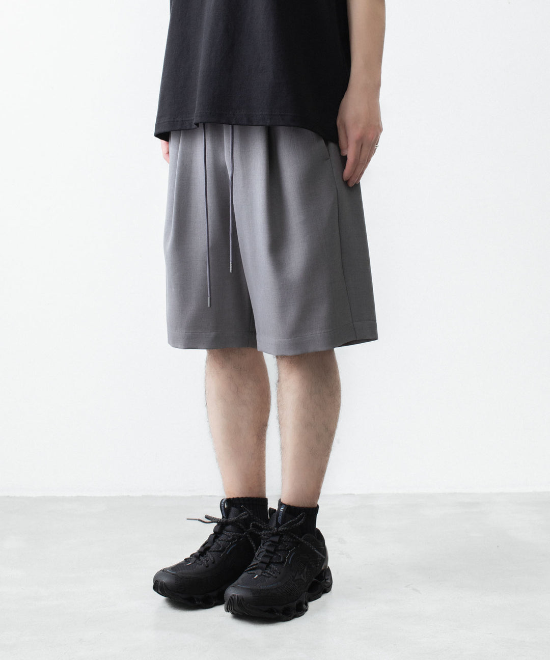 ATTACHMENT / EXCLUSIVE ITEMアタッチメントのPE LIGHT TROPICAL EASY SHORTS - L.GRAYの公式通販サイトsession福岡セレクトショップ