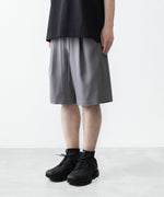 画像をギャラリービューアに読み込む, ATTACHMENT / EXCLUSIVE ITEMアタッチメントのPE LIGHT TROPICAL EASY SHORTS - L.GRAYの公式通販サイトsession福岡セレクトショップ
