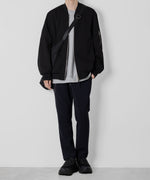 画像をギャラリービューアに読み込む, 【ATTACHMENT】ATTACHMENT アタッチメントのPE STRETCH DOUBLE CLOTH REGULAR FIT EASY TROUSERS - NAVY 公式通販サイトsession福岡セレクトショップ
