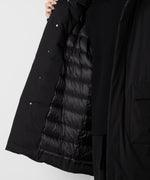 画像をギャラリービューアに読み込む, ATTACHMENT アタッチメントの3LAYER LIGHT TAFFETA UTILITY DOWN COAT - BLACK 公式通販サイトsession福岡セレクトショップ
