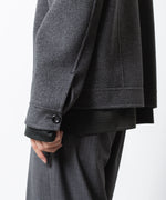 画像をギャラリービューアに読み込む, ATTACHMENT アタッチメントのWO/CA DOUBLE FACE BEAVER TRACKER JACKET - X.GRAYの公式通販サイトsession福岡セレクトショップ
