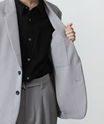 画像をギャラリービューアに読み込む, ATTACHMENT アタッチメントのPE STRETCH DOUBLE CLOTH 2B JKT - L.GRAYの公式通販サイトsession福岡セレクトショップ
