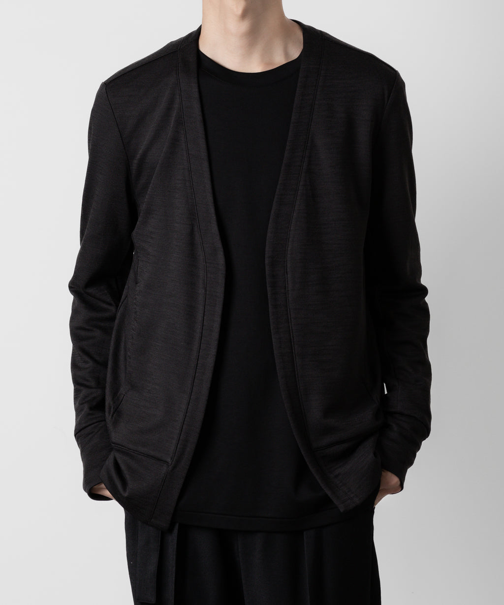 ATTACHMENT アタッチメントのWO/NY SMOOTH CARDIGAN - D.BROWN 公式通販サイトsession福岡セレクトショップ