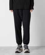 画像をギャラリービューアに読み込む, ATTACHMENT アタッチメントのPOLARTEC FLEECE TRAINING TROUSERS - BLACK 公式通販サイトsession福岡セレクトショップ
