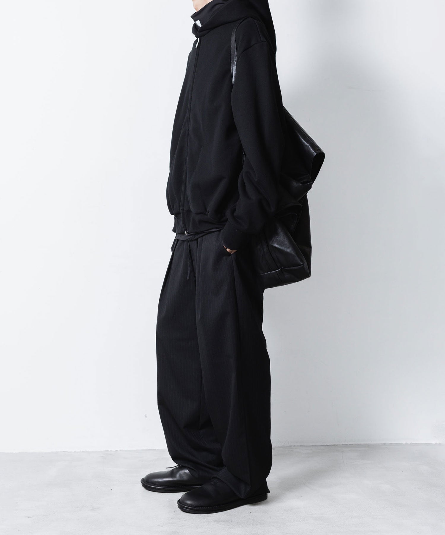 VEIN ヴェインのJUMBERCA TERRY ZIP UP HOODIE - BLACKの公式通販サイトsession福岡セレクトショップ