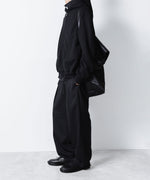 画像をギャラリービューアに読み込む, VEIN ヴェインのJUMBERCA TERRY ZIP UP HOODIE - BLACKの公式通販サイトsession福岡セレクトショップ
