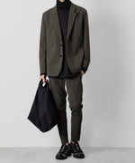 画像をギャラリービューアに読み込む, ATTACHMENT アタッチメントのOLOTEX DOUBLE CLOTH SIDE POCKET EASY TROUSERS の公式通販サイトsession福岡セレクトショップ
