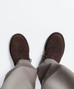 画像をギャラリービューアに読み込む, ATTACHMENT アタッチメントのCOW LEATHER SUEDE BABOUCHE - BROWNの公式通販サイトsession福岡セレクトショップ
