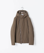画像をギャラリービューアに読み込む, ATTACHMENT / EXCLUSIVE ITEMアタッチメントのNY 2WAY STRECH ROUND ZIP HOODED JACKET - CAMELの公式通販サイトsession福岡セレクトショップ
