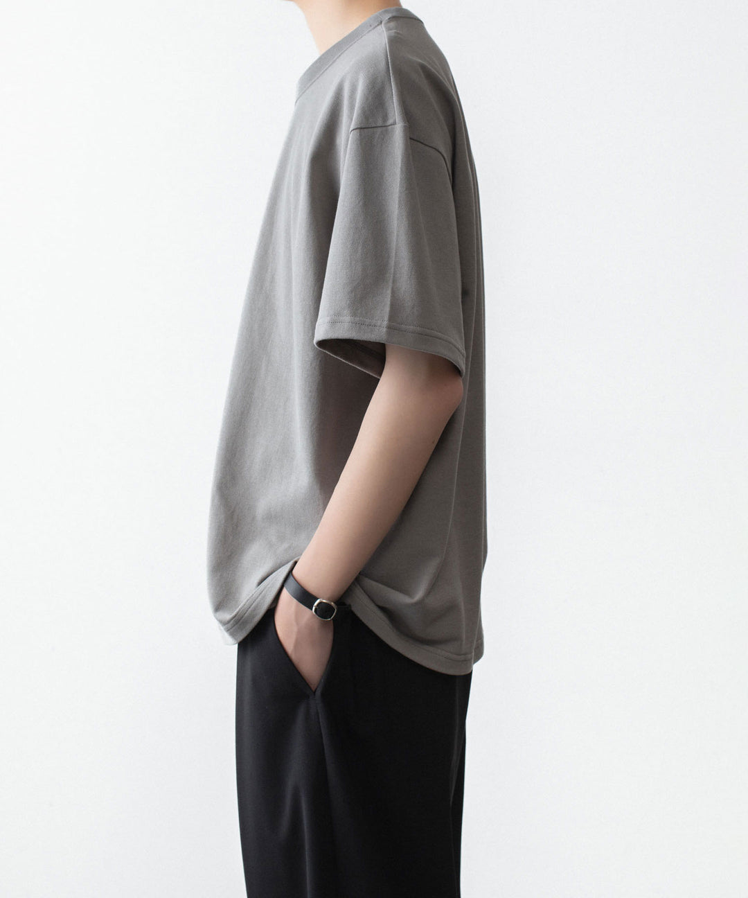 ATTACHMENT アタッチメントのSOFT PIQUE S/S TEE - GRAYの公式通販サイトsession福岡セレクトショップ