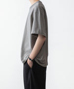 画像をギャラリービューアに読み込む, ATTACHMENT アタッチメントのSOFT PIQUE S/S TEE - GRAYの公式通販サイトsession福岡セレクトショップ
