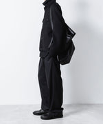 画像をギャラリービューアに読み込む, ATTACHMENT アタッチメントのWO/CA DOUBLE FACE BEAVER TRACKER JACKET - BLACKの公式通販サイトsession福岡セレクトショップ
