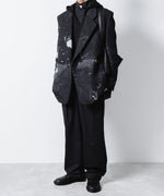 画像をギャラリービューアに読み込む, VEIN ヴェインのJUMBERCA TERRY SLIT HOODIE - BLACKの公式通販サイトsession福岡セレクトショップ
