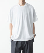 画像をギャラリービューアに読み込む, VEIN ヴェインの100/3 SUEDE JERSEY VESSEL S/S TEE - WHITEの公式通販サイトsession福岡セレクトショップ
