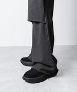 画像をギャラリービューアに読み込む, VEIN ヴェインのJUMBERCA TERRY COLD DYED CUT OFF BAGGY TROUSERS - GRAYの公式通販サイトsession福岡セレクトショップ
