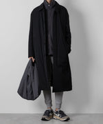 画像をギャラリービューアに読み込む, ATTACHMENT アタッチメントのCO/PE DOUBLE KNIT THREE DIMENSIONAL JOGGER PANTS - X.GRAYの公式通販サイトsession福岡セレクトショップ

