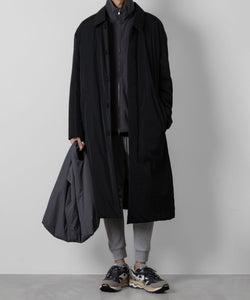 ATTACHMENT アタッチメントのCO/PE DOUBLE KNIT THREE DIMENSIONAL JOGGER PANTS - X.GRAYの公式通販サイトsession福岡セレクトショップ
