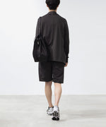 画像をギャラリービューアに読み込む, ATTACHMENT アタッチメントのCOTTON DOUBLE FACE EASY SHORTS - D.GRAYの公式通販サイトsession福岡セレクトショップ
