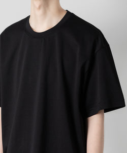 【ATTACHMENT】ATTACHMENT アタッチメントのCOTTON DOUBLE FACE OVERSIZED S/S TEE - BLACK 公式通販サイトsession福岡セレクトショップ