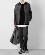 画像をギャラリービューアに読み込む, ATTACHMENT アタッチメントのSOFT CLASSIC TERRY SWEAT PANTS - D.GRAYの公式通販サイトsession福岡セレクトショップ
