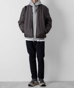 画像をギャラリービューアに読み込む, ATTACHMENT アタッチメントの別注SOLOTEX DOUBLE CLOTH REGULAR FIT EASY TROUSERS - NAVYの公式通販サイトsession福岡セレクトショップ
