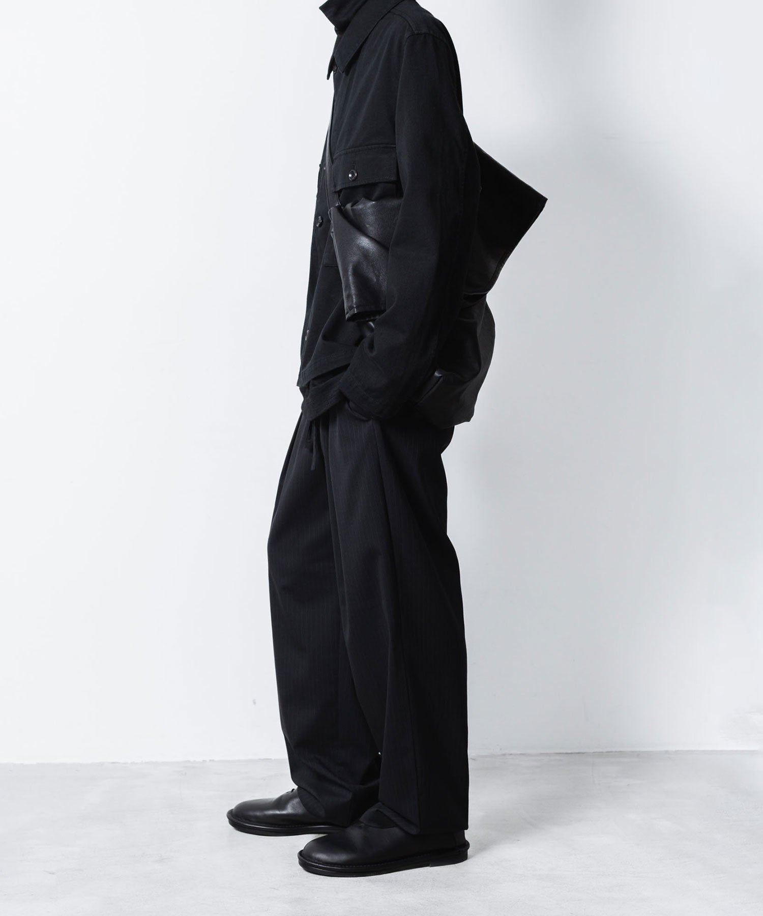 ATTACHMENT アタッチメントのCO NIDOM CLOTH M-43 JACKET - BLACKの公式通販サイトsession福岡セレクトショップ