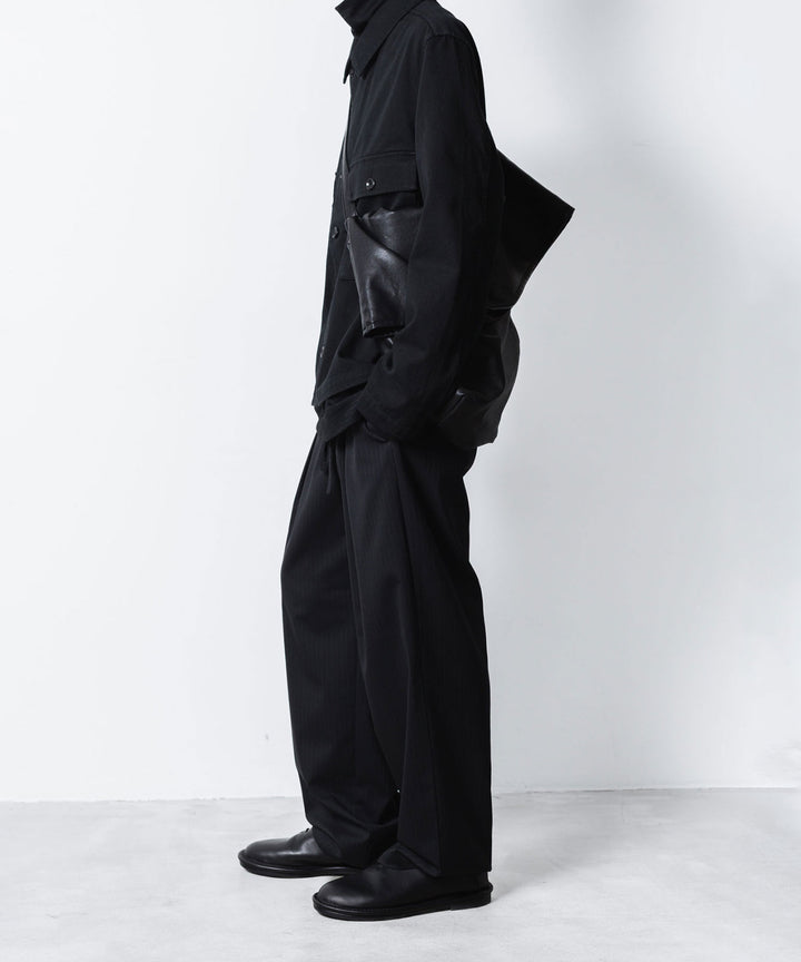 ATTACHMENT アタッチメントのCO NIDOM CLOTH M-43 JACKET - BLACKの公式通販サイトsession福岡セレクトショップ