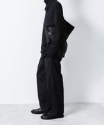 画像をギャラリービューアに読み込む, ATTACHMENT アタッチメントのCO NIDOM CLOTH M-43 JACKET - BLACKの公式通販サイトsession福岡セレクトショップ
