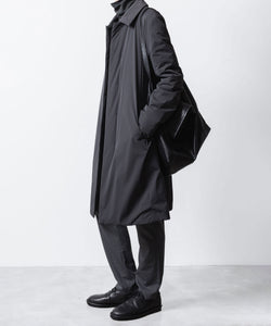 ATTACHMENT /アタッチメント】NY 2LAYER STRETCH PADDING BALMACAAN