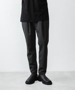 画像をギャラリービューアに読み込む, ATTACHMENT / EXCLUSIVE ITEMアタッチメントのLUCA MATTE TWIST REGULAR FIT EASY TROUSERS - D.KHAKIの公式通販サイトsession福岡セレクトショップ
