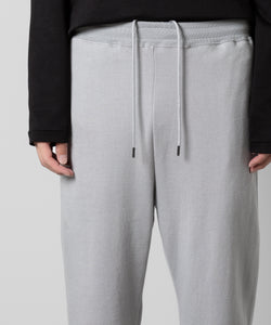 ATTACHMENT アタッチメントのSOFT CLASSIC TERRY SWEAT PANTS - L.BLUEの公式通販サイトsession福岡セレクトショップ