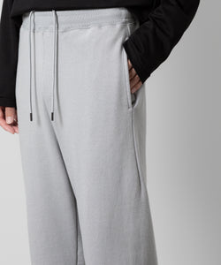 ATTACHMENT アタッチメントのSOFT CLASSIC TERRY SWEAT PANTS - L.BLUEの公式通販サイトsession福岡セレクトショップ