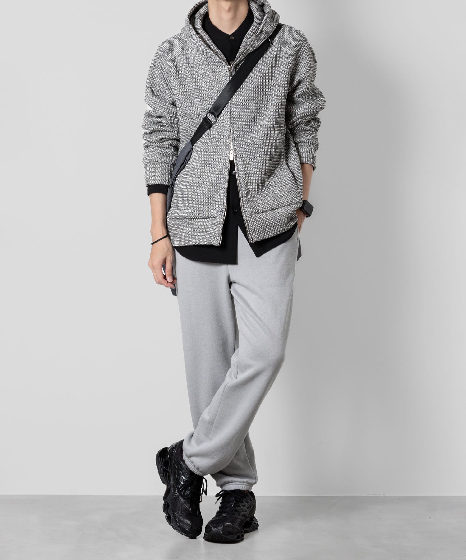 ATTACHMENT アタッチメントのSOFT CLASSIC TERRY SWEAT PANTS - L.BLUEの公式通販サイトsession福岡セレクトショップ