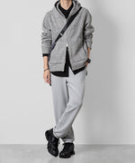 画像をギャラリービューアに読み込む, ATTACHMENT アタッチメントのSOFT CLASSIC TERRY SWEAT PANTS - L.BLUEの公式通販サイトsession福岡セレクトショップ
