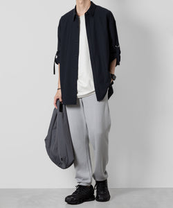 ATTACHMENT アタッチメントのSOFT CLASSIC TERRY SWEAT PANTS - L.BLUEの公式通販サイトsession福岡セレクトショップ