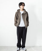 画像をギャラリービューアに読み込む, ATTACHMENT アタッチメントのNY TAFFETA HOODED TRACK JKT - KHAKI GRAYの公式通販サイトsession福岡セレクトショップ
