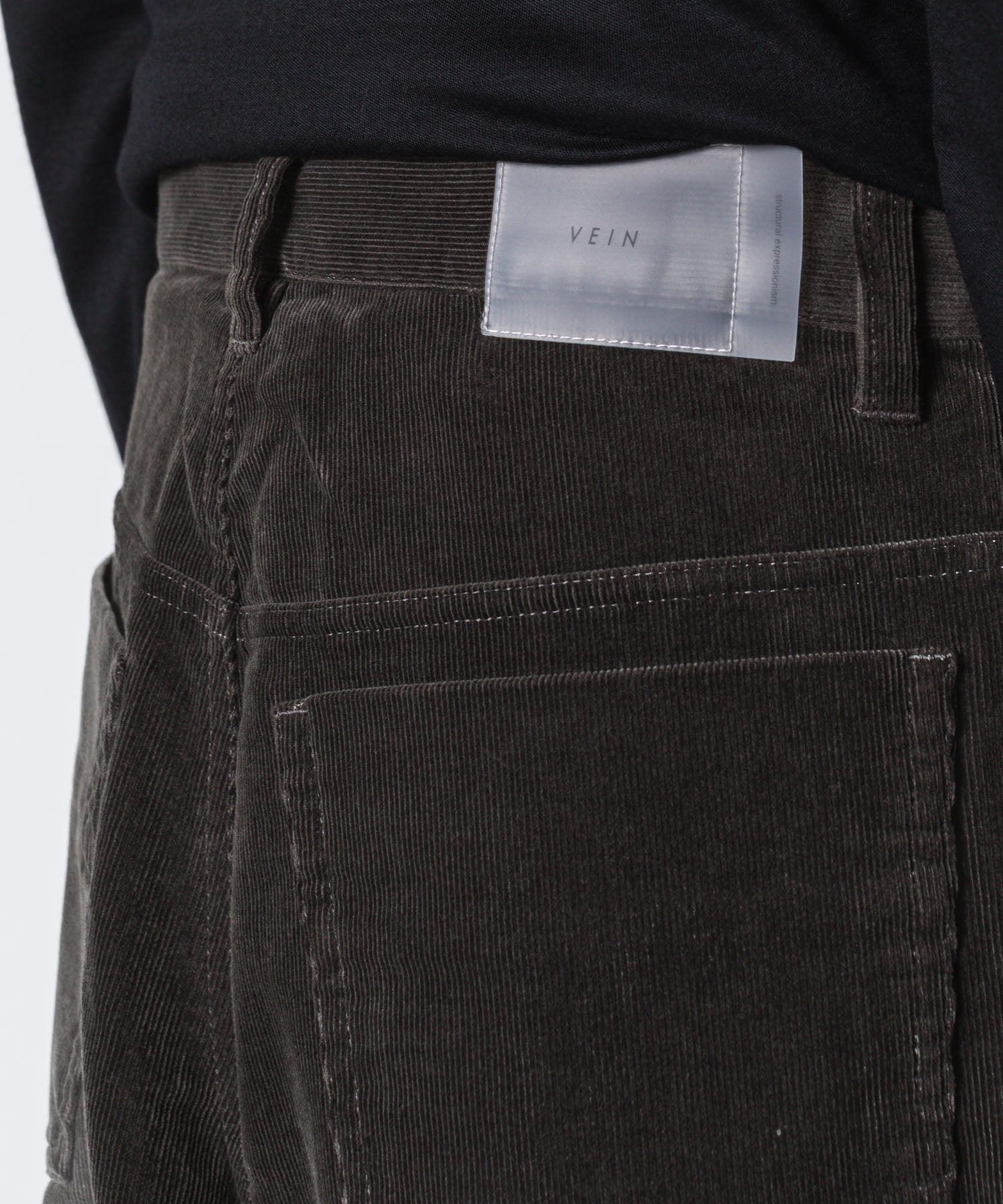VEIN ヴェインのFINX CO CORDUROY RESIZE TROUSERS - D.GRAYの公式通販サイトsession福岡セレクトショップ