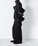 画像をギャラリービューアに読み込む, ATTACHMENT アタッチメントのCO NIDOM CLOTH M-43 FIELD TROUSERS - BLACKの公式通販サイトsession福岡セレクトショップ

