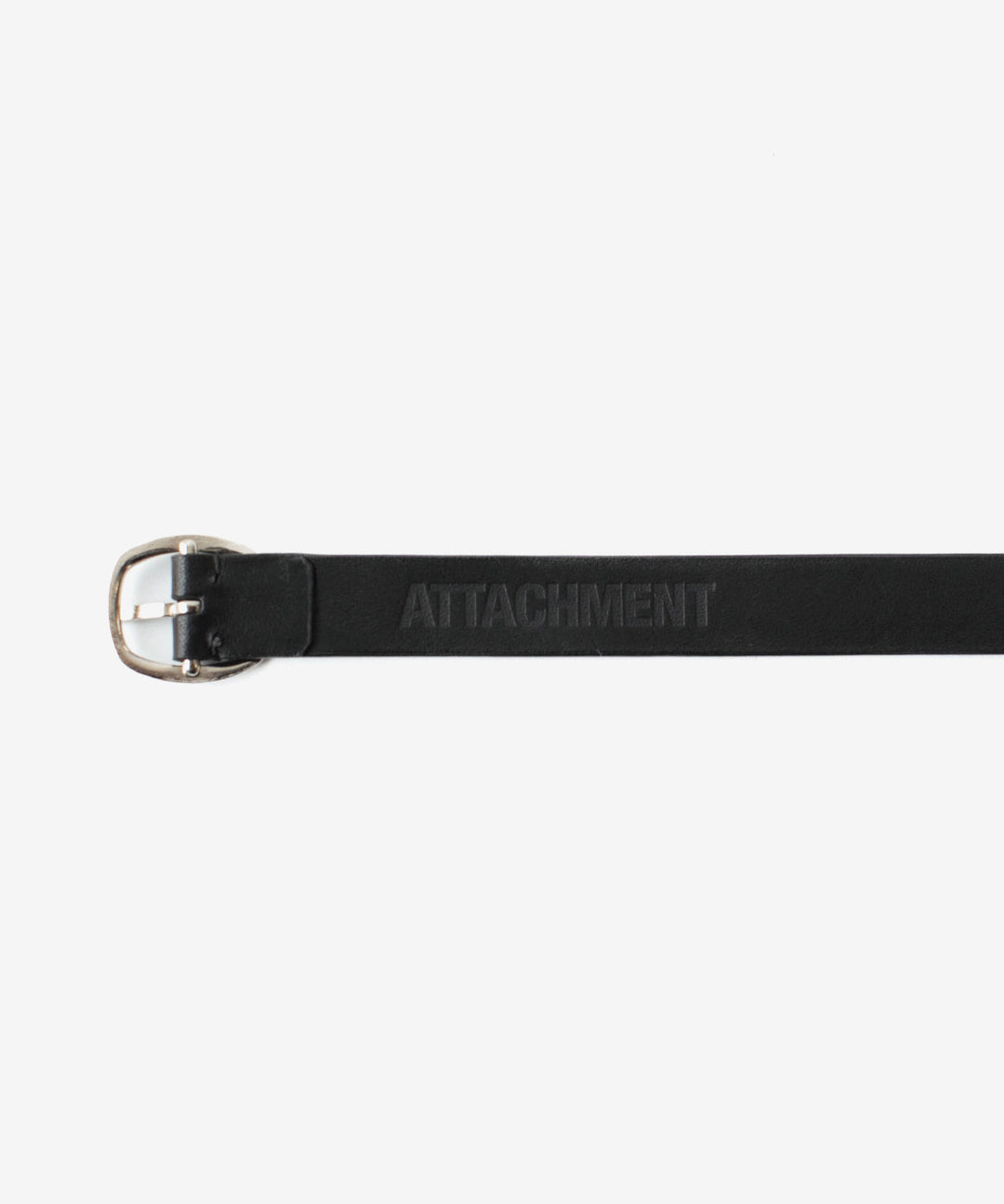 ATTACHMENT アタッチメントのCOW LEATHER BRACELET - BLACKの公式通販サイトsession福岡セレクトショップ