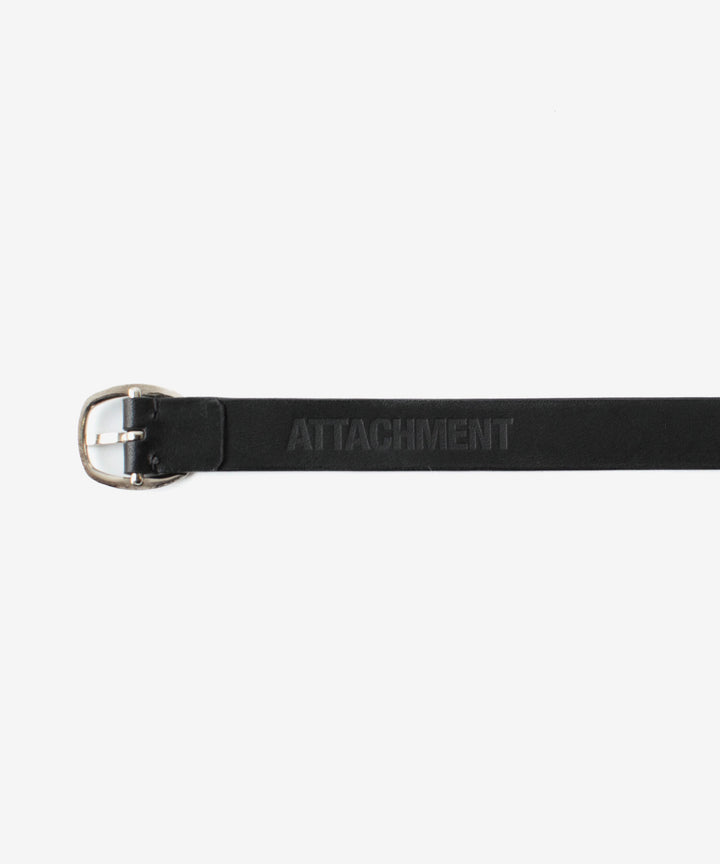 ATTACHMENT アタッチメントのCOW LEATHER BRACELET - BLACKの公式通販サイトsession福岡セレクトショップ