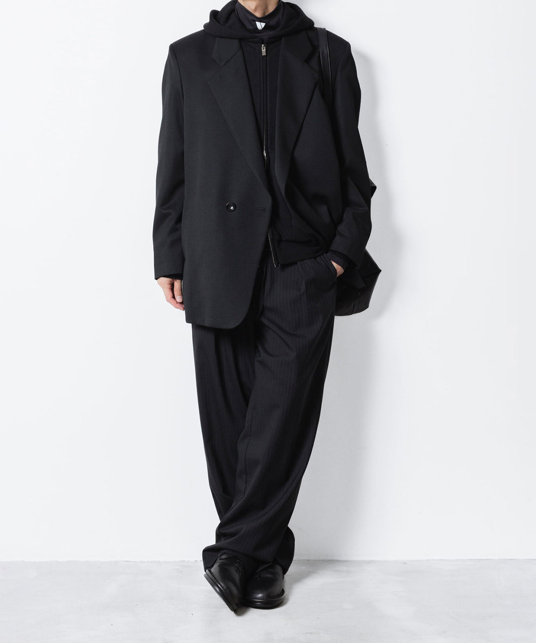VEIN ヴェインのJUMBERCA TERRY ZIP UP HOODIE - BLACKの公式通販サイトsession福岡セレクトショップ